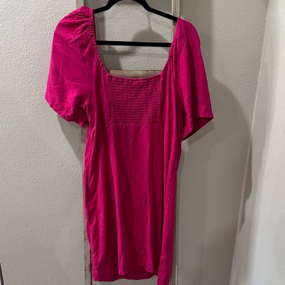 a new day Fuchsia Dress - Picture 3 of 5